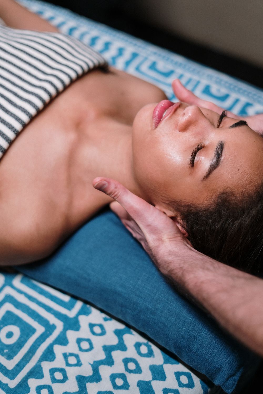 Spa pedicure setting